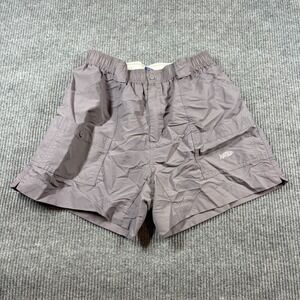 AFTCO Shorts Men's 36 M01 Original Fishing Gray Nylon Cargo Utility Outdoors